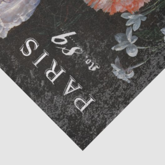 Nederlandse ontkoppeling van Floral Ephemera Tissuepapier (Detail)