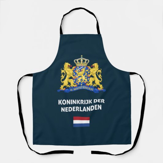 Nederlandse paspoort telefoonhoes schort (Voorkant)