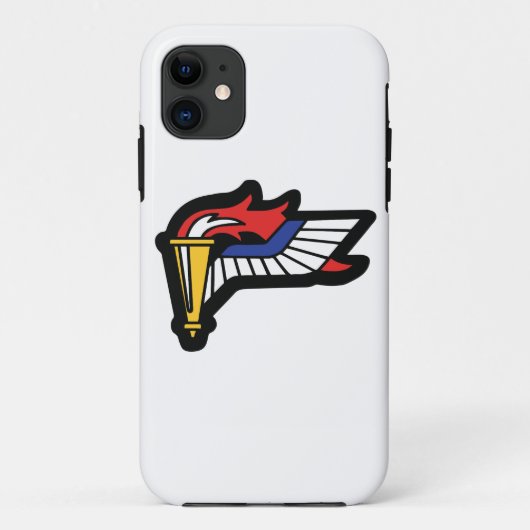 Nederlandse Pathfinder 11 Luchtmobiele Brigade Case-Mate iPhone Case (Achterkant)