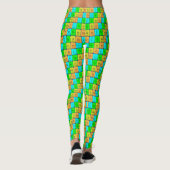 Nederlandse periodieke patriottische leggings 2 (Achterkant)