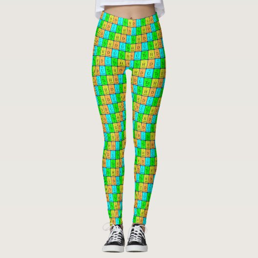 Nederlandse periodieke patriottische leggings 2 (Voorkant)