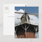 Nederlandse postkaart (Voorkant / Achterkant)