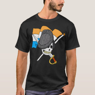 Nederlandse Prinsenvlag. Nederland. 80 jaar oorlog T-shirt
