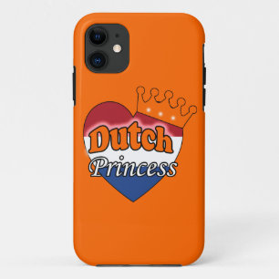 Nederlandse prinses iPhone 11 hoesje