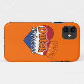 Nederlandse prinses Case-Mate iPhone case (Achterkant (horizontaal))