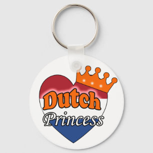Nederlandse prinses sleutelhanger