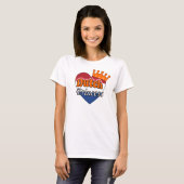 Nederlandse prinses t-shirt (Voorkant volledig)