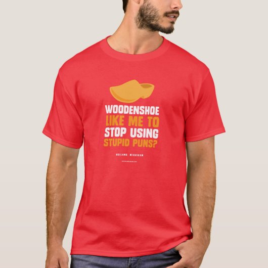 Nederlandse Puns T-shirt (Voorkant)