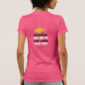 Nederlandse Puns T-shirt (Achterkant)