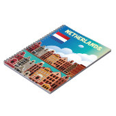 Nederlandse reisposter notitieboek (Linkerzijde)