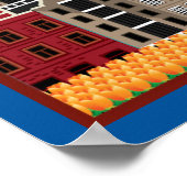 Nederlandse reisposter poster (Hoek)