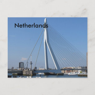 Nederlandse reistoerisme briefkaart
