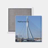 Nederlandse reistoerisme magneet (Voorkant / Achterkant)