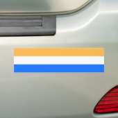 Nederlandse Republiek, Nederland Bumpersticker (Op auto)
