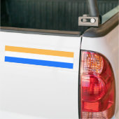 Nederlandse Republiek, Nederland Bumpersticker (Op Truck)