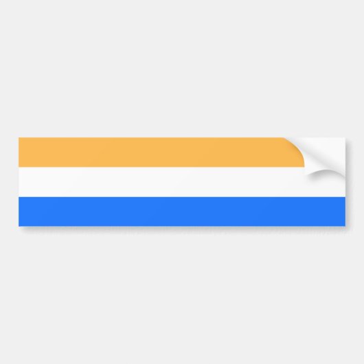Nederlandse Republiek, Nederland Bumpersticker (Voorkant)