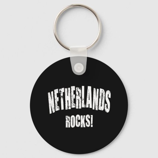 Nederlandse Rocks! Sleutelhanger (Voorkant)