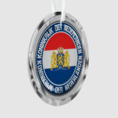 Nederlandse Ronde Emblem Ornament (voorkant)