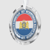 Nederlandse Ronde Emblem Ornament (voorkant)