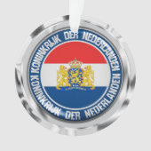 Nederlandse Ronde Emblem Ornament (voorkant)