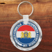 Nederlandse Ronde Emblem Sleutelhanger (Voorkant)