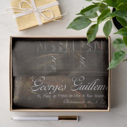 Nederlandse Rozen en  Ephemera-ontkoppeling Tissuepapier (Geschenk)