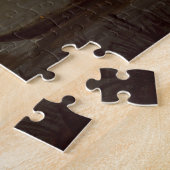 Nederlandse Scene met Windmill van Borssom Legpuzzel (Zijkant)
