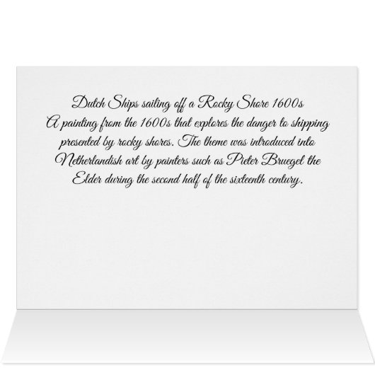 Nederlandse schepen 1600's (Binnen Horizontaal (Boven))