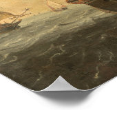 Nederlandse Schepen - Adriaensz Bellevois Fine Art Poster (Hoek)