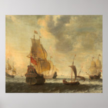 Nederlandse Schepen - Adriaensz Bellevois Fine Art