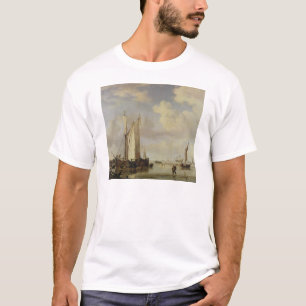 Nederlandse Schepen voor de kust en de Mannen, 166 T-shirt