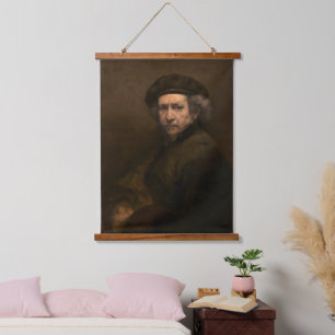 Nederlandse Schilder Rembrandt Gouden Eeuw Meester Hangend Wandkleed