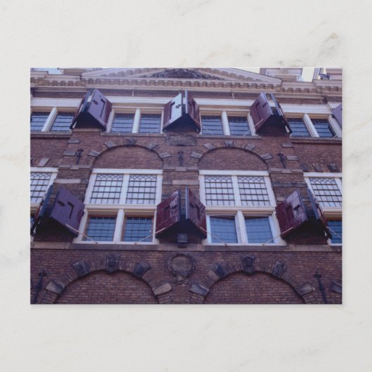 Nederlandse schilder uit de 17e eeuw Het huis van  Briefkaart (Voorkant)