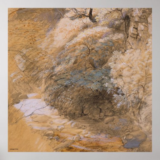 Nederlandse schilder van Gogh  kunst over Poster (Voorkant)