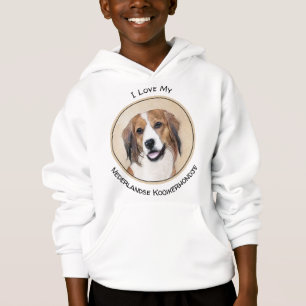 Nederlandse Schilderen Kooikerhondje - Dog Art