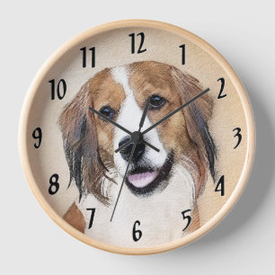 Nederlandse Schilderen Kooikerhondje - Dog Art