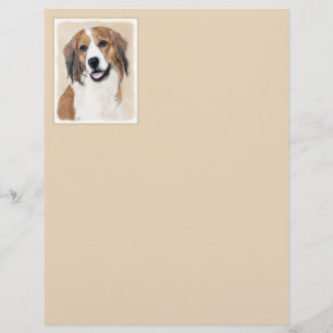 Nederlandse Schilderen Kooikerhondje - Dog Art