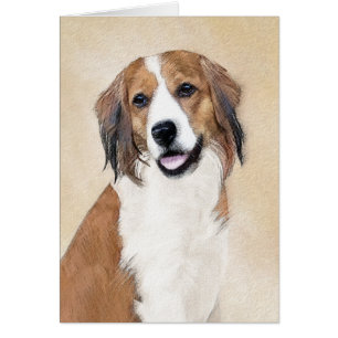 Nederlandse Schilderen Kooikerhondje - Dog Art