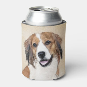 Nederlandse Schilderen Kooikerhondje - Dog Art Blikjeskoeler