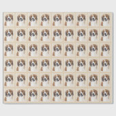 Nederlandse Schilderen Kooikerhondje - Dog Art Cadeaupapier (Vlak)