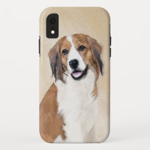 Nederlandse Schilderen Kooikerhondje - Dog Art Case-Mate iPhone Case