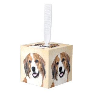 Nederlandse Schilderen Kooikerhondje - Dog Art Decoratie