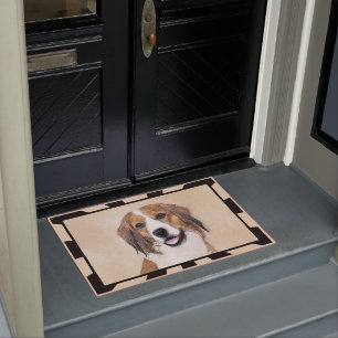 Nederlandse Schilderen Kooikerhondje - Dog Art Deurmat