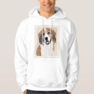 Nederlandse Schilderen Kooikerhondje - Dog Art Hoodie