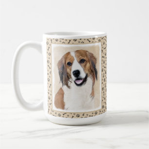Nederlandse Schilderen Kooikerhondje - Dog Art Koffiemok