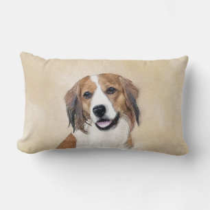 Nederlandse Schilderen Kooikerhondje - Dog Art Kussen