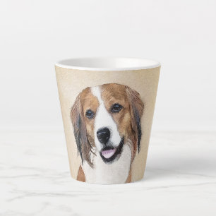 Nederlandse Schilderen Kooikerhondje - Dog Art Latte Mok
