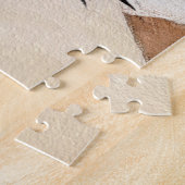 Nederlandse Schilderen Kooikerhondje - Dog Art Legpuzzel (Zijkant)