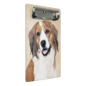 Nederlandse Schilderen Kooikerhondje - Dog Art Mini Klembord (Schuin)