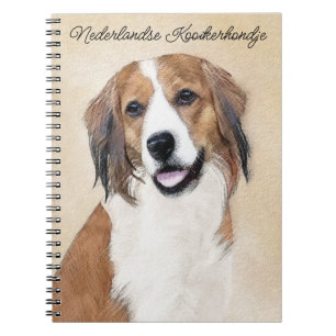 Nederlandse Schilderen Kooikerhondje - Dog Art Notitieboek